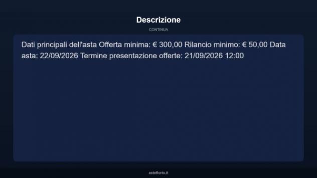 Immobile in asta di 2 m² in vendita a Firenze - Foto 10