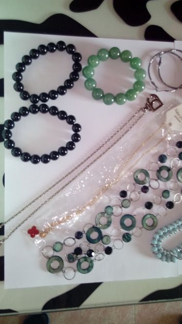LOTTO COLLANE E BRACCIALI ETNICI - Foto 2