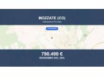 Immobile in asta di 1153 m² in vendita a Mozzate
