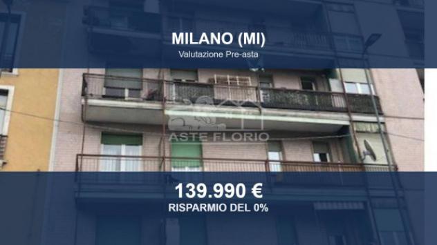 Immobile in asta di 59 m² in vendita a Milano
