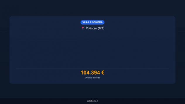 Immobile in asta di 70 m², box auto in vendita a Policoro - Foto 12