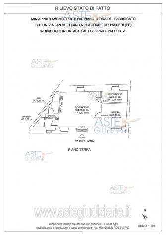 IMMOBILI-IMMOBILE RESIDENZIALE-Via S. Vittorino, 1, 65029 Torre De' Passeri PE, Italia - Foto 5