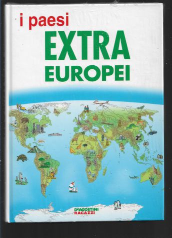 ANNI '90 I PAESI EXTRAEUROPEI RILEGATO NUOVO CON CELLOPHANE