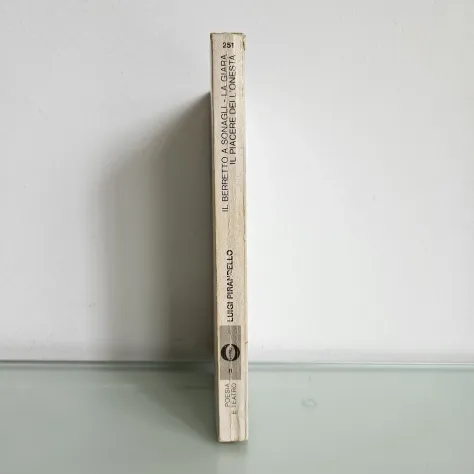 Il Berretto a Sonagli, La Giara, Il Piacere dell'Onestà - Pirandello - Mondadori - Foto 3