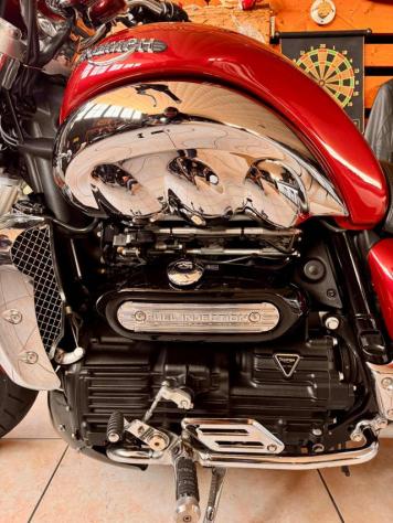 TRIUMPH Rocket III Roadster Limited C23XB - finanziabile - Foto 8
