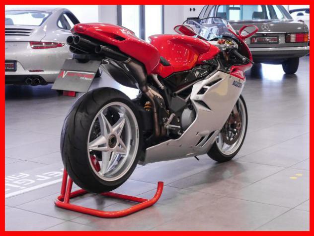 MV AGUSTA F4 750 ITALIANA - TARGHE ORIGINALI rif. 16885477 - Foto 7