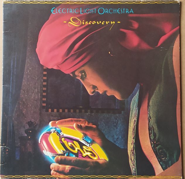 ELECTRIC LIGHT ORCHESTRA-Discovery- LP 1979