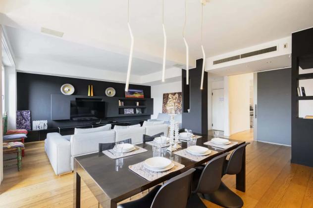 Splendido attico con vista panoramica (Metro+6pax) - Foto 7