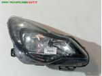 PROIETTORE ANT. DX COLORE NERO 999-U1309912 Parti elettriche  Fanaleria  Pr &hellip;