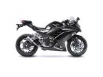Marmitta per Kawasaki Ninja 300 Leovince Lv 10 Gp corsa Mivv Gp Suono