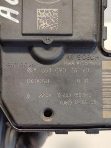CORPO FARFALLATO MERCEDES Classe A Serie (W176) A6510900470 0280750573 651901 diesel 1796 (1218) - Foto 3