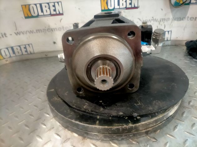 Motore Rexroth A6VM107HA2/63W-VZB010A - Foto 2