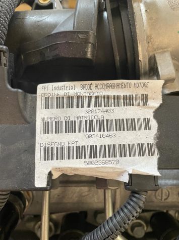MOTORE NUOVO DAILY F1AGL411R