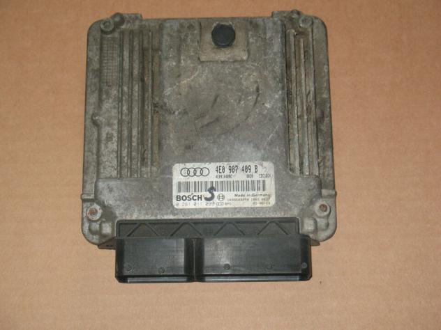 0281011099 ECU AUDI A8 4.0 TDI 0281011099 4E0907409B 4E0910409C EDC16C4