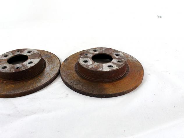 46403960 COPPIA DISCHI FRENO ANTERIORI FIAT 500 1.2 B 51KW 5M 3P (2014) RICAMBIO USATO - Foto 4