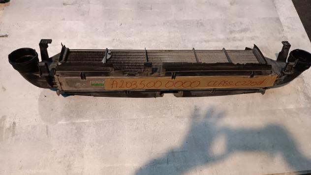 INTERCOOLER MERCEDES Classe C Berlina W203 2° Serie A2035000000 diesel 2.0 (0407)