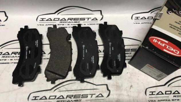 Coppia Pattini Pasticche Freno Anteriori Audi Q7 4M0698151