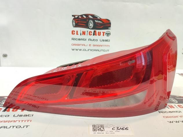 STOP FANALE POSTERIORE DESTRO AUDI Q5 Serie (8RB) 8R0945094 CAHA (0812)