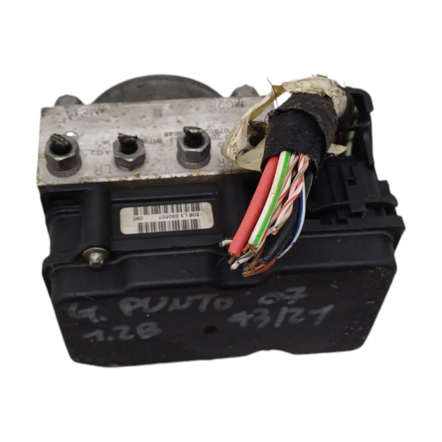 ABS FIAT Grande Punto 1° Serie 0 265 232 053 199 A4.000 Benzina 1200 (0508) - Foto 5