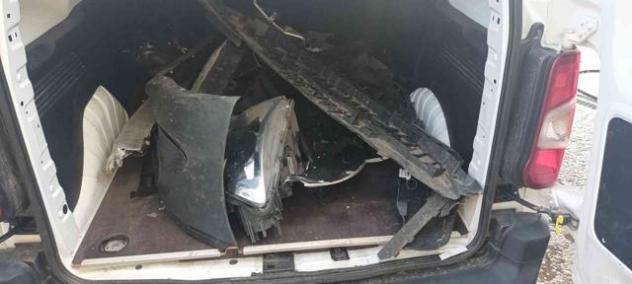 OPEL combo 1.5 Diesel INCIDENTATO rif. 23526500 - Foto 9