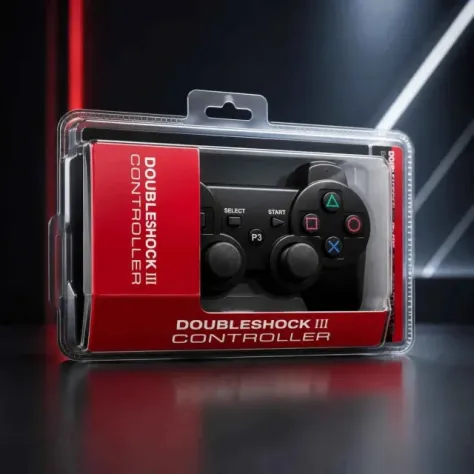 Joypad PS3 Wireless Nero DoubleShock III – Controller PlayStation 3 - Foto 3
