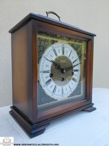 176566 Antico orologio da comò con suoneria Westminster - Foto 3