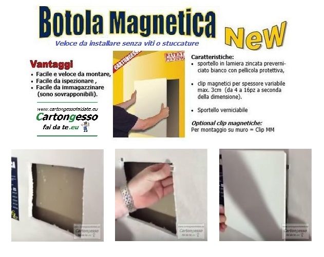 Anta e sportello per cartongesso - Foto 6