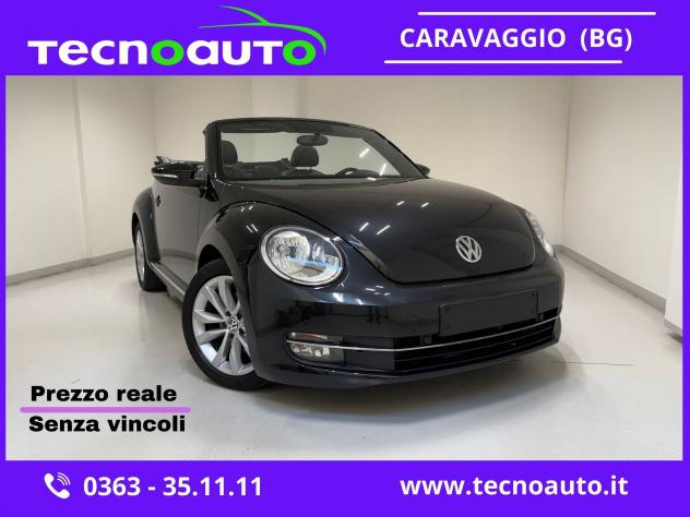 Volkswagen Maggiolino 1.2 TSI Design - UNICO PROPRIETARIO - PREZZO REALE