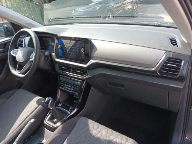 VOLKSWAGEN T-Cross 1000 TSI EDITION PLUS 116CV CAM VETRSCUR ITALIA rif. 23984288 - Foto 7