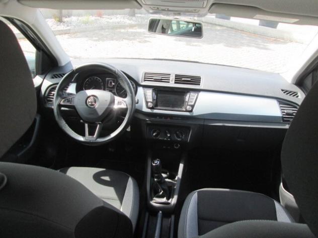 Skoda Fabia 1.4 TDI 90 CV Twin Color Design Edition Argento - Foto 6