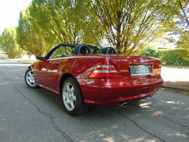 MERCEDES Classe SLK (R170) SLK 200 cat Kompressor Evo - Foto 6