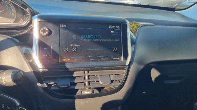 PEUGEOT 208 1° serie BlueHDi 75 5 porte Black Line rif. 24109660 - Foto 6