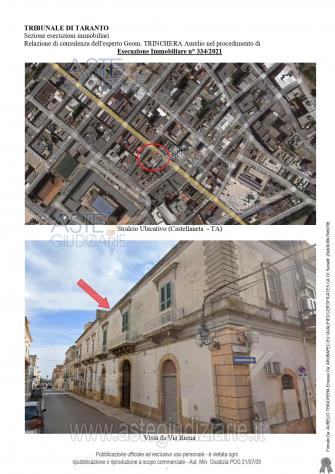 IMMOBILI-IMMOBILE RESIDENZIALE-Via Roma, 45, 74011 Castellaneta TA, Italia
