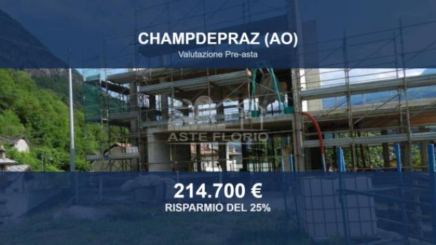 Immobile in asta di 980 m² in vendita a Champdepraz