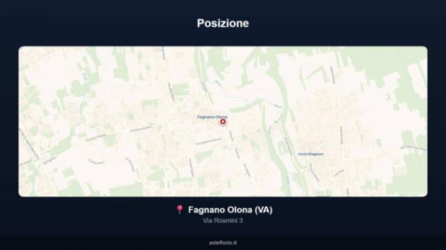 Immobile in asta di 185 m² in vendita a Fagnano Olona - Foto 17