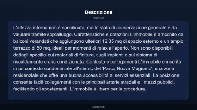 Immobile in asta di 55 m² in vendita a Mugnano di Napoli - Foto 16