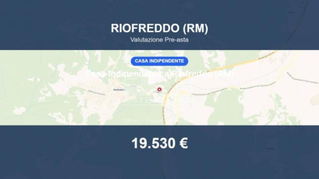 Immobile in asta di 126 m² in vendita a Riofreddo