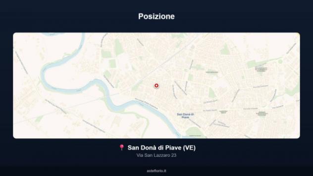 Immobile in asta di 193 m², box auto in vendita a San Donà di Piave - Foto 18