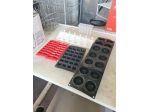 stampi in silicone per pasticceria usati