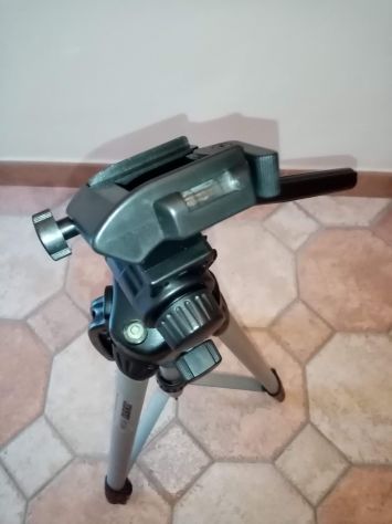 Cavalletto Treppiedi Professionale - Foto 2
