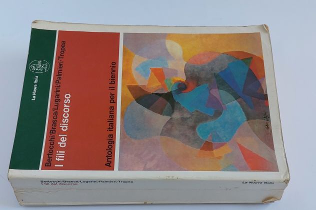 Libro I fili del discorso Bertocchi Brasca Lugarini antologia scuole superiori - Foto 3