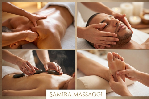 ❤️ SAMIRA MASSAGGI ❤️APPENA ARRIVATA CALDA SEXY PASSIONALE Tel:3508836137