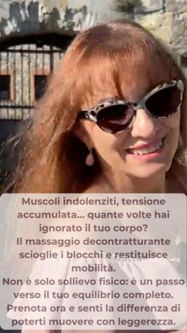 Libera i tuoi muscoli. ritrova equilibrio. - Foto 2 Tel:3498824471