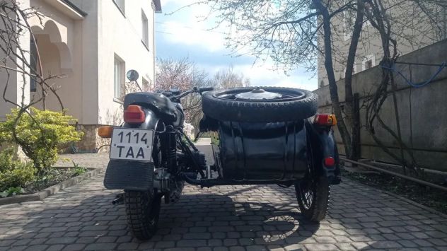 Sidecar Dnepr MT 10-36 - Foto 6