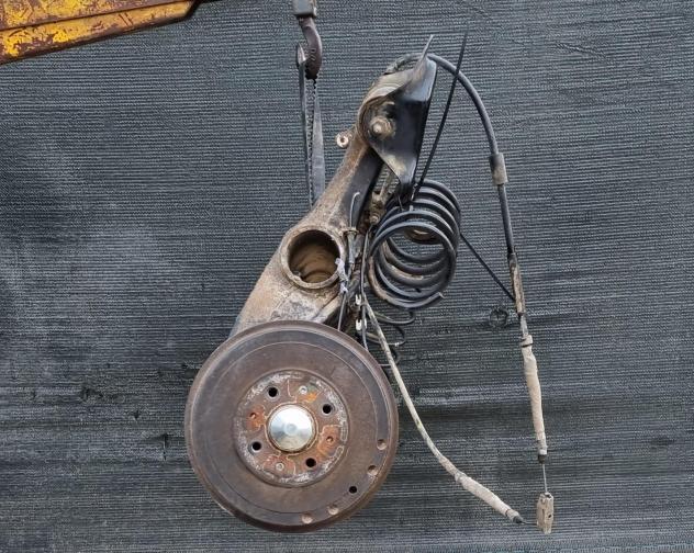 ASSALE POSTERIORE OPEL Corsa D 5P 1° Serie Diesel 1300 (06) - Foto 7