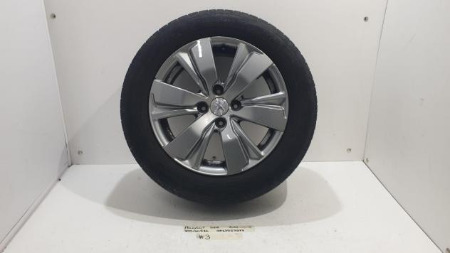 CERCHIO IN LEGA PEUGEOT 2008 1° Serie 9813557977 (13)