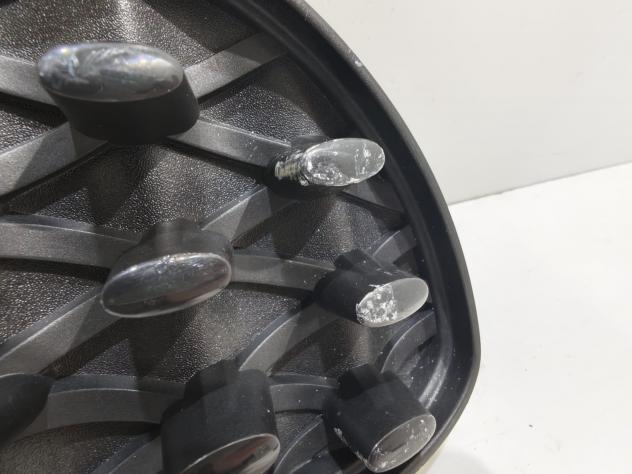 GRIGLIA PARAURTI ANTERIORE DESTRA E SINISTRA FIAT 500 Restyling 735619523 (15) - Foto 9