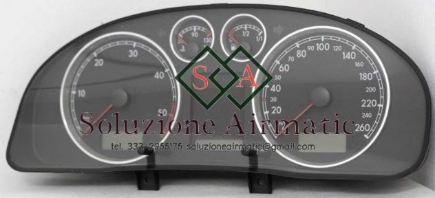 Volkswagen Passat 1.9 TDI quadro strumenti 3B0920809D