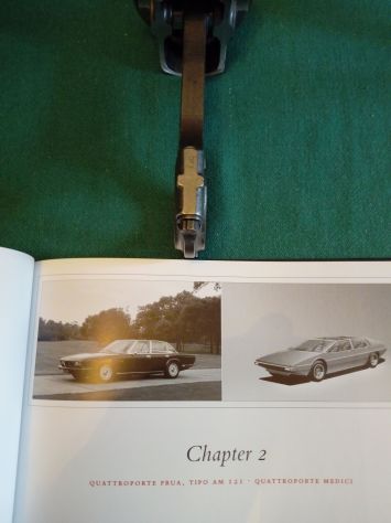 Monografia della storia Maserati Quattroporte - Foto 9