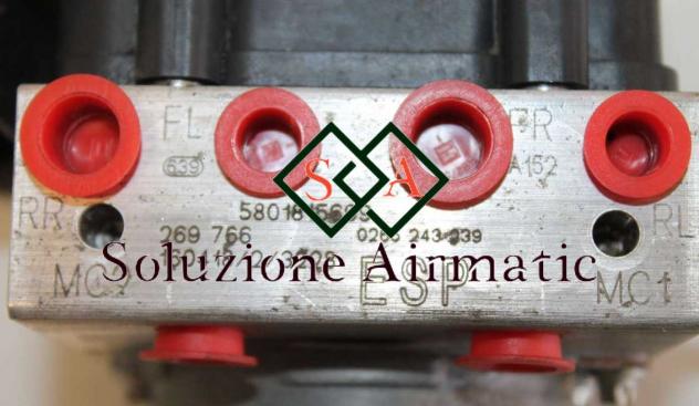 Iveco Daily centralina gruppo pompa ABS 0265956214 - Foto 3